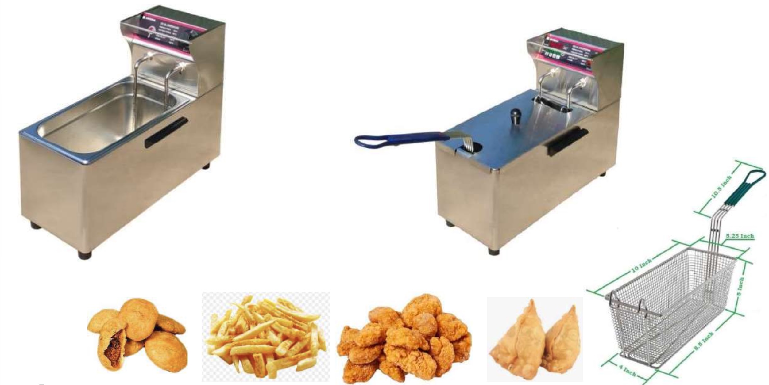 Deep Fryer 5L Single
